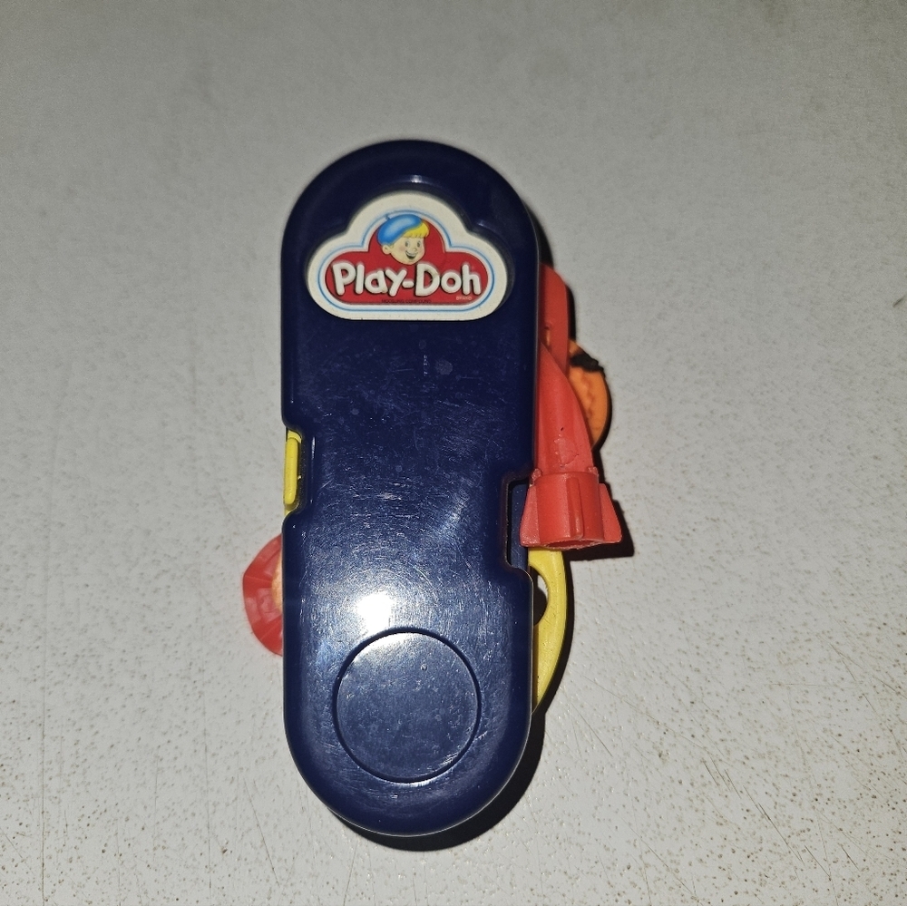 Vintage 80s Play Doh Fun Cutter Multi Tool Swiss Army Knife Playskool Toy!